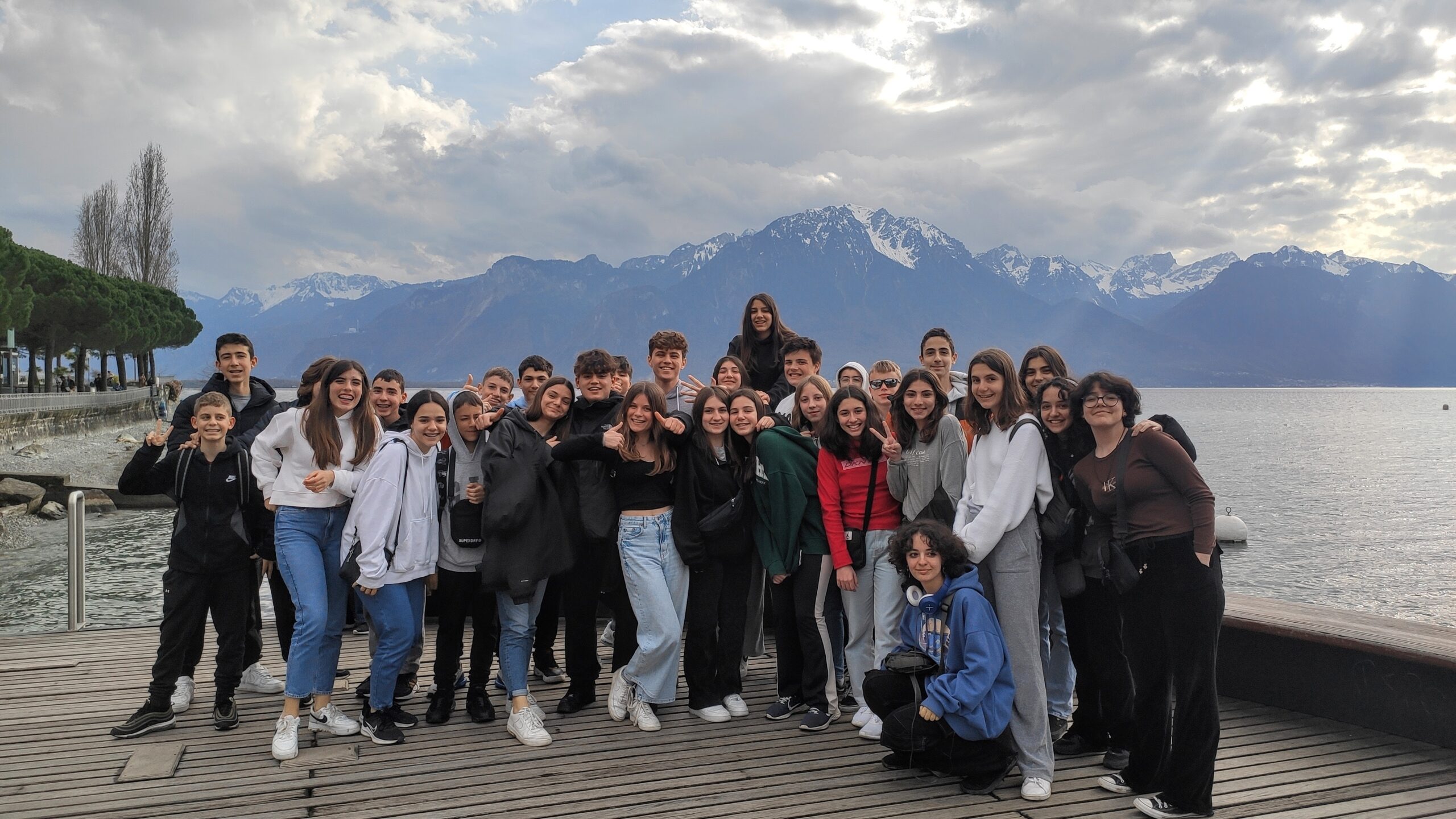 Read more about the article Εκπαιδευτική Επίσκεψη του πολιτιστικού προγράμματος UNESCO σε Ελβετία-Γαλλία-Ιταλία